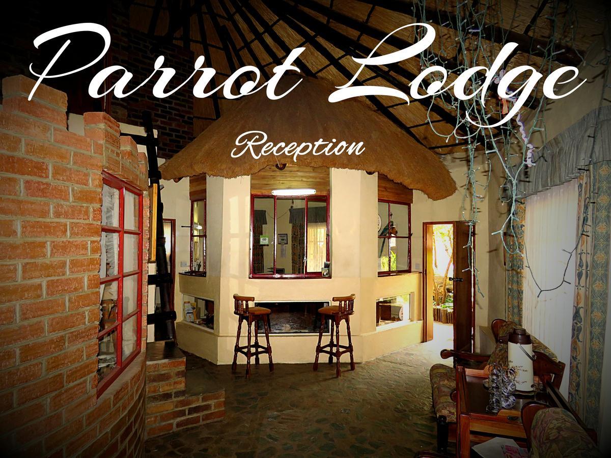 Parrot Lodge Bulawayo Luaran gambar